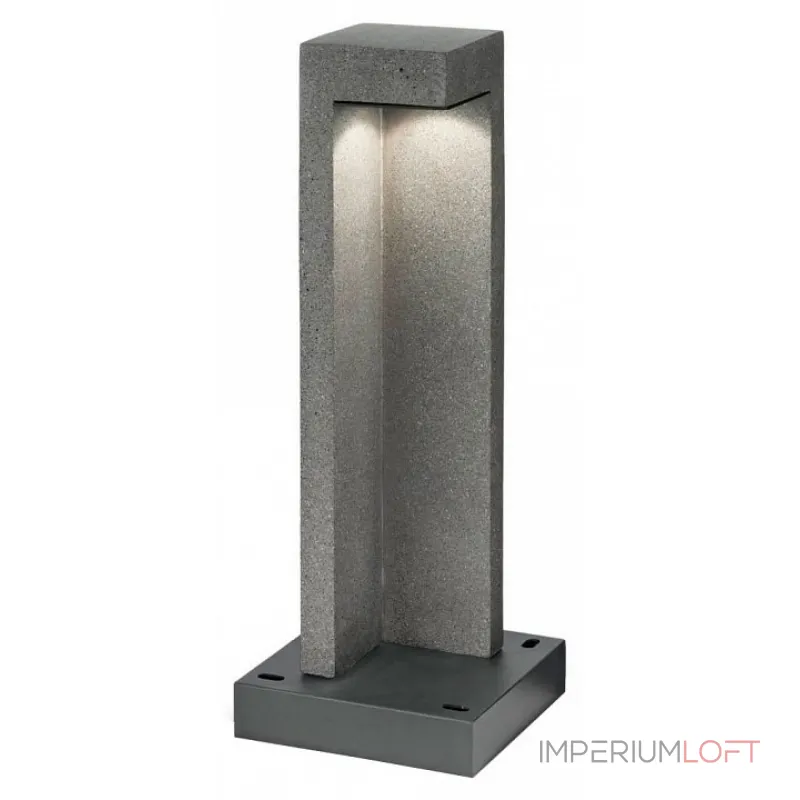 Наземный низкий светильник Ideal Lux Titano TITANO PT1 SMALL GRANITO от ImperiumLoft Наземный низкий светильник Ideal Lux Titano TITANO PT1 SMALL GRANITO от ImperiumLoft