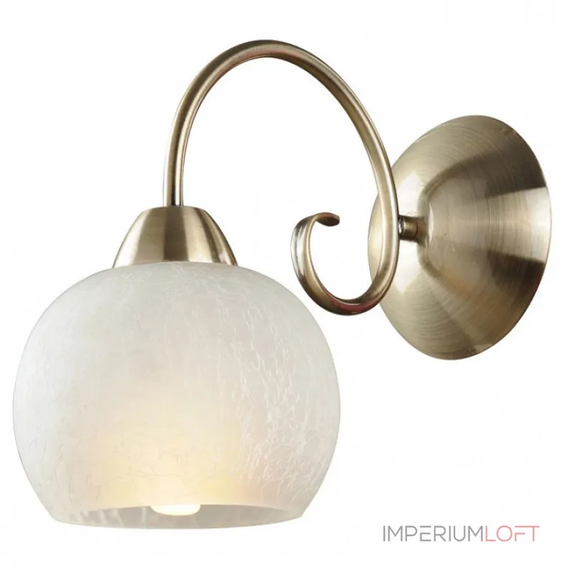 Бра Arte Lamp Margo A9316AP-1AB Цвет арматуры бронза Цвет плафонов белый от ImperiumLoft Бра Arte Lamp Margo A9316AP-1AB Цвет арматуры бронза Цвет плафонов белый от ImperiumLoft