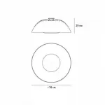 Накладной светильник Artemide 1587010A от ImperiumLoft