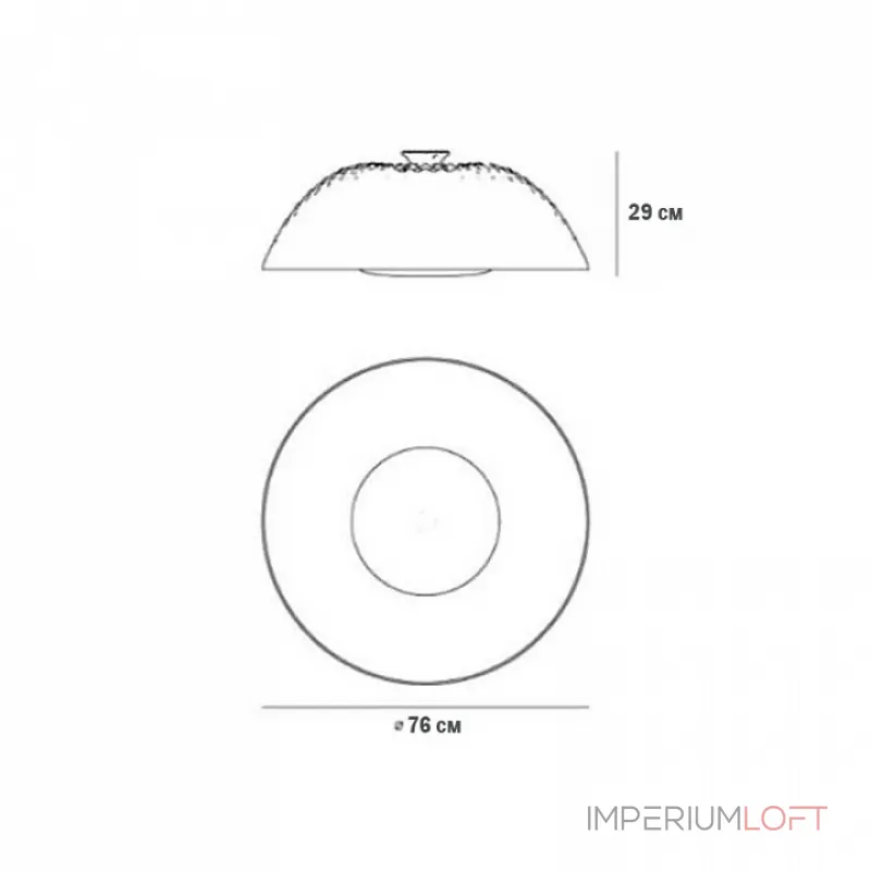 Накладной светильник Artemide 1587010A от ImperiumLoft