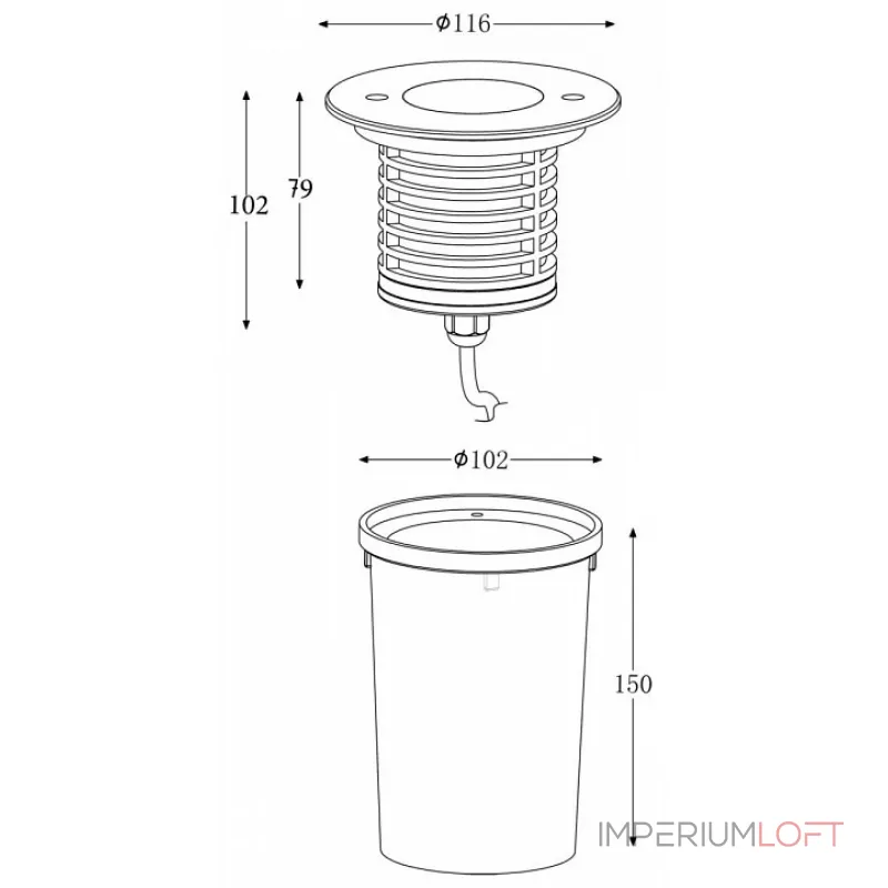 Встраиваемый в дорогу светильник Deko-Light Bodeneinbauleuchte I WW 100133 Цвет арматуры серебро Цвет плафонов прозрачный от ImperiumLoft Встраиваемый в дорогу светильник Deko-Light Bodeneinbauleuchte I WW 100133 Цвет арматуры серебро Цвет плафонов прозрачный от ImperiumLoft
