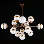 Люстра на штанге Aployt Nika APL.819.07.13 от ImperiumLoft