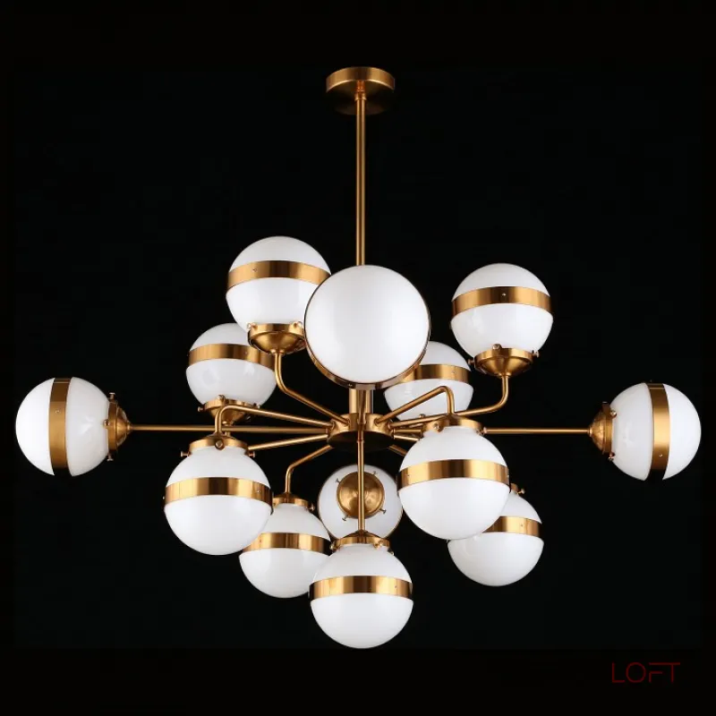 Люстра на штанге Aployt Nika APL.819.07.13 от ImperiumLoft