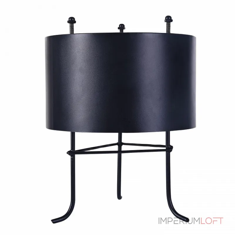 Крепление для уличных светильников Maytoni Base S-BASE-BIG Цвет арматуры черный от ImperiumLoft