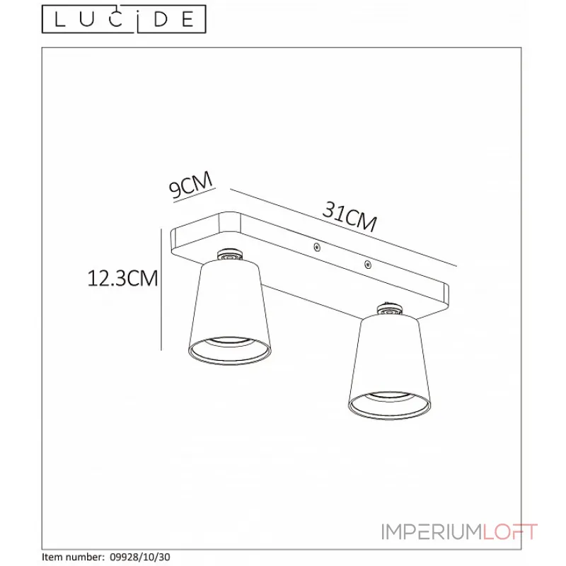 Спот Lucide 09928/10/30 от ImperiumLoft Спот Lucide 09928/10/30 от ImperiumLoft
