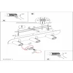Спот Eglo Enea 90985 Цвет арматуры никель от ImperiumLoft