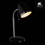 Настольная лампа офисная Arte Lamp Cosy A6145LT-1BK Цвет арматуры хром Цвет плафонов хром от ImperiumLoft
