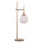 Настольная лампа декоративная Maytoni Erich MOD221-TL-01-G Цвет арматуры золото Цвет плафонов белый от ImperiumLoft