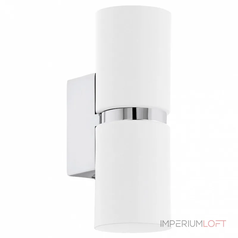 Бра Eglo ПРОМО Passa 95368 Цвет плафонов белый Цвет арматуры хром от ImperiumLoft Бра Eglo ПРОМО Passa 95368 Цвет плафонов белый Цвет арматуры хром от ImperiumLoft