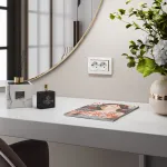 Розетка двойная с заземлением без рамки Werkel белый W1172001 от ImperiumLoft