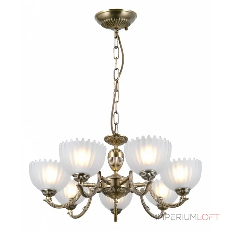 Подвесная люстра Citilux Севилья CL414173 Подвесная люстра Citilux Севилья CL414173