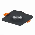 Встраиваемый светильник ST-Luce Gera ST205.418.01 Цвет арматуры черный от ImperiumLoft