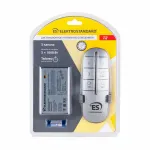 Пуль ДУ Elektrostandard Y10 Пульт управления Y10 Серебро (3 канала) от ImperiumLoft