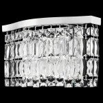 Накладной светильник Maytoni Dune DIA005WL-02CH Цвет арматуры хром Цвет плафонов прозрачный от ImperiumLoft