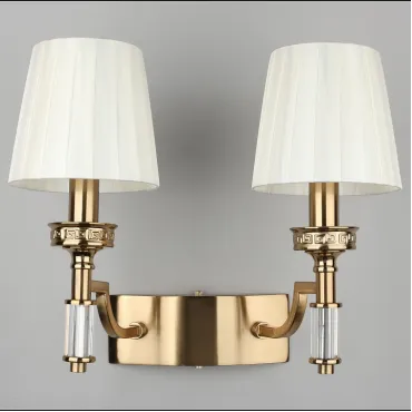 Бра Aployt Patricia APL.716.11.02 Цвет арматуры бронза Цвет плафонов белый Бра Aployt Patricia APL.716.11.02 Цвет арматуры бронза Цвет плафонов белый