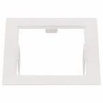 Рамка на 1 светильник Lightstar Domino 214516 Цвет арматуры белый от ImperiumLoft