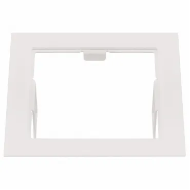 Рамка на 1 светильник Lightstar Domino 214516 Цвет арматуры белый