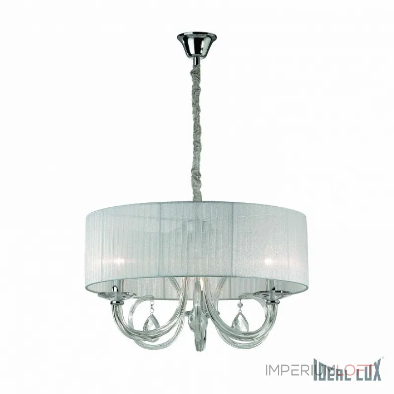 Подвесной светильник Ideal Lux Swan SWAN SP3 BIANCO Подвесной светильник Ideal Lux Swan SWAN SP3 BIANCO