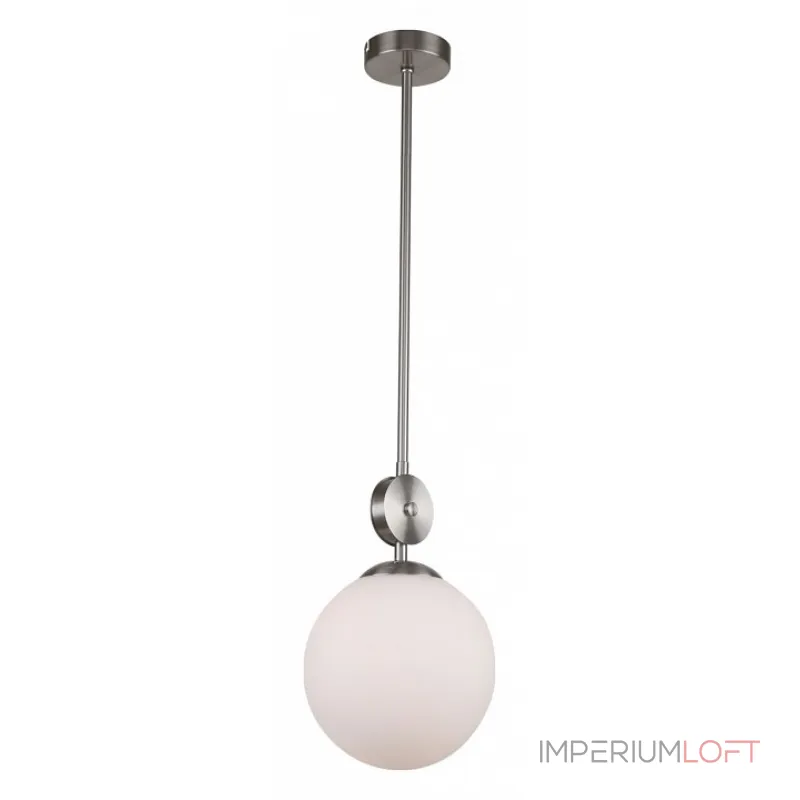 Подвесной светильник Stilfort Marsela 2141/11/01P Цвет арматуры никель Цвет плафонов белый от ImperiumLoft Подвесной светильник Stilfort Marsela 2141/11/01P Цвет арматуры никель Цвет плафонов белый от ImperiumLoft