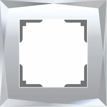 Рамка на 1 пост Werkel Diamant 1 W0011220 Рамка на 1 пост Werkel Diamant 1 W0011220