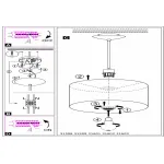 Подвесной светильник Eglo ПРОМО Maserlo 31599 