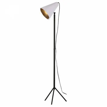 Торшер Lussole Cozy GRLSP-0564 Белый , плафон Красный