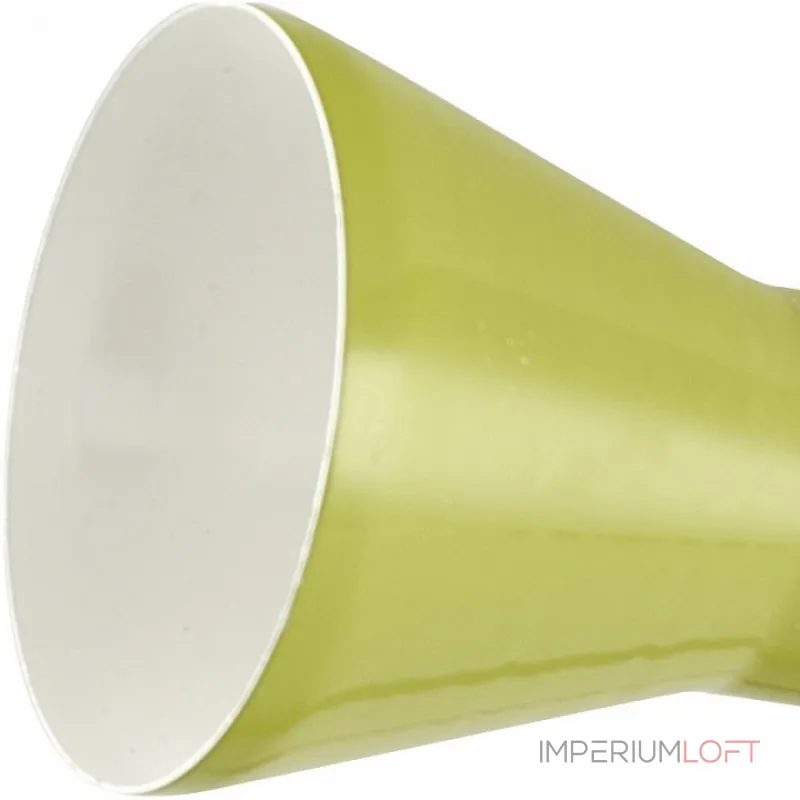 Настольная лампа офисная Arte Lamp Cord A1210LT-1GR Цвет арматуры черный Цвет плафонов зеленый от ImperiumLoft