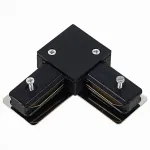 Соединитель угловой внешний для треков накладных ST-Luce ST002 ST002.429.00 Цвет арматуры черный от ImperiumLoft