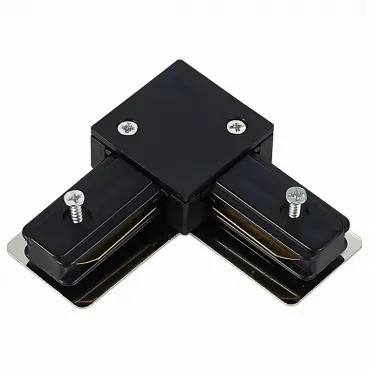 Соединитель угловой внешний для треков накладных ST-Luce ST002 ST002.429.00 Цвет арматуры черный