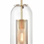 Бра Vele Luce Coro VL5524W31 Цвет арматуры латунь Цвет плафонов прозрачный от ImperiumLoft