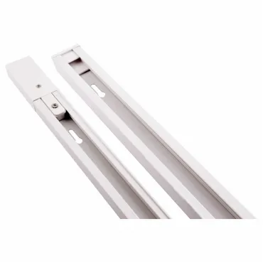 Трек накладной [2 м] Arte Lamp Track Accessories A510033 Цвет арматуры белый Цвет плафонов прозрачный