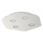 Накладной светильник Mantra Area 6642 Цвет арматуры белый Цвет плафонов белый от ImperiumLoft