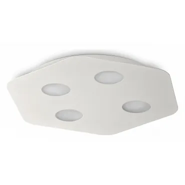 Накладной светильник Mantra Area 6642 Цвет арматуры белый Цвет плафонов белый Накладной светильник Mantra Area 6642 Цвет арматуры белый Цвет плафонов белый