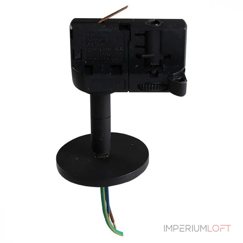 Переходник для трека Lightstar Asta 594057 Цвет арматуры черный от ImperiumLoft Переходник для трека Lightstar Asta 594057 Цвет арматуры черный от ImperiumLoft