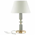 Настольная лампа декоративная Odeon Light Candy 4 4861/1TA Цвет плафонов белый Цвет арматуры золото от ImperiumLoft