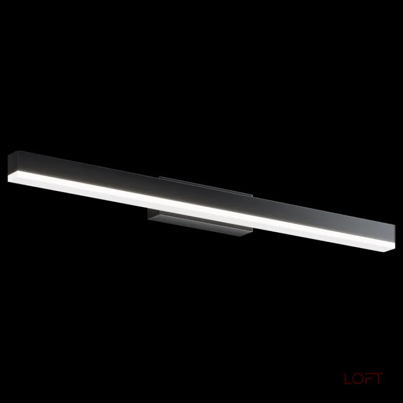 Подсветка для зеркала Maytoni Fichte MIR012WL-L14B4K Цвет плафонов черный от ImperiumLoft Подсветка для зеркала Maytoni Fichte MIR012WL-L14B4K Цвет плафонов черный от ImperiumLoft