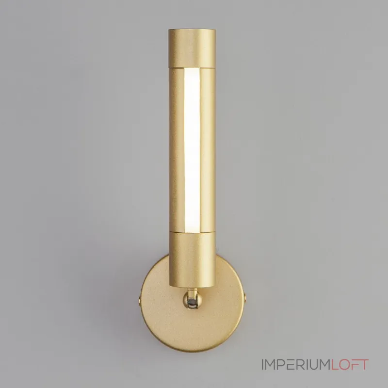 Спот Eurosvet Strong 20084/1 LED матовое золото Цвет арматуры золото Цвет плафонов золото от ImperiumLoft