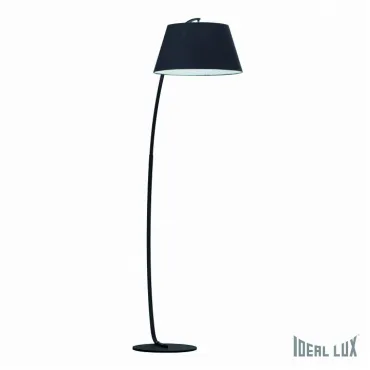 Торшер Ideal Lux Pagoda PAGODA PT1 NERO Цвет арматуры черный Цвет плафонов черный Торшер Ideal Lux Pagoda PAGODA PT1 NERO Цвет арматуры черный Цвет плафонов черный