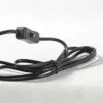 Настольная лампа офисная Lussole Roma LST-4214-01 Цвет арматуры черный Цвет плафонов черный от ImperiumLoft