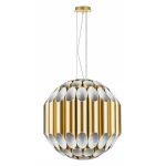 Подвесная люстра Lightstar Siena 720802 Цвет арматуры желтый Цвет плафонов желтый от ImperiumLoft