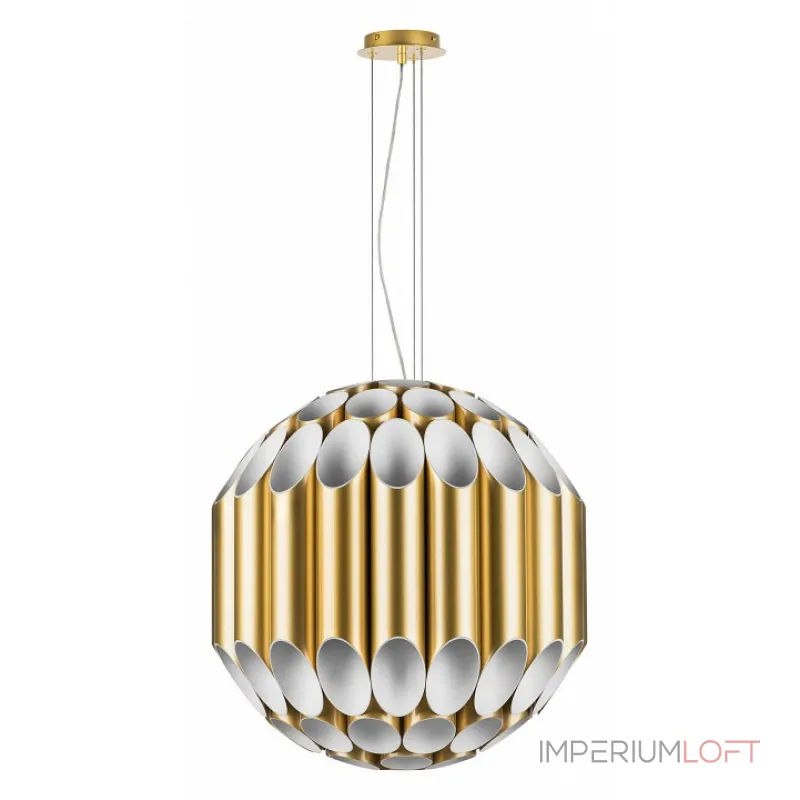 Подвесная люстра Lightstar Siena 720802 Цвет арматуры желтый Цвет плафонов желтый от ImperiumLoft