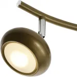 Спот TopLight Carissa TL1244Y-03SG Цвет арматуры золото Цвет плафонов золото от ImperiumLoft