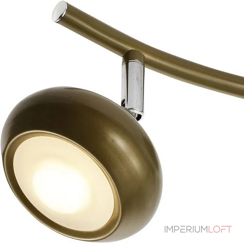 Спот TopLight Carissa TL1244Y-03SG Цвет арматуры золото Цвет плафонов золото от ImperiumLoft