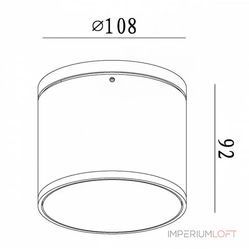 Накладной светильник Deko-Light Mob 730408 от ImperiumLoft