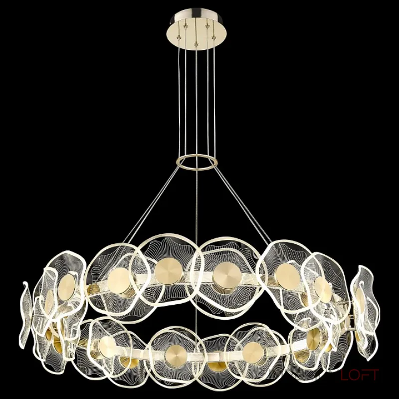 Подвесной светильник Wertmark Helena WE453.30.303 от ImperiumLoft