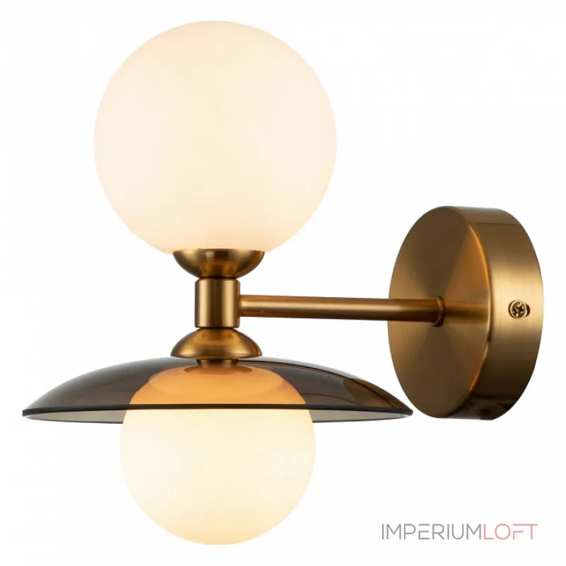 Бра Indigo Jazz 11020/2W Brass от ImperiumLoft Бра Indigo Jazz 11020/2W Brass от ImperiumLoft
