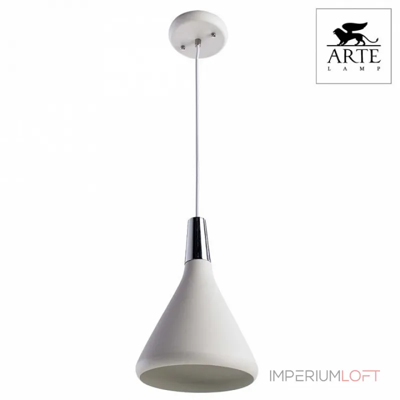 Подвесной светильник Arte Lamp Ciclone A9154SP-1WH 