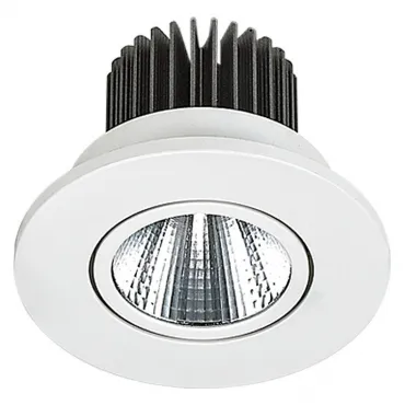 Встраиваемый светильник Ideal Lux Suomy SUOMY 323.1-5W-WT Цвет арматуры белый Цвет плафонов черный Встраиваемый светильник Ideal Lux Suomy SUOMY 323.1-5W-WT Цвет арматуры белый Цвет плафонов черный