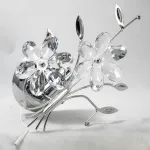 Бра LGO Phoenix LSP-0186 Цвет арматуры хром Цвет плафонов прозрачный от ImperiumLoft