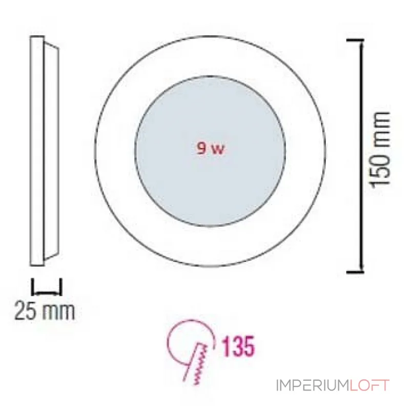 Встраиваемый светильник Horoz Electric Slim HRZ00002147 Цвет арматуры белый от ImperiumLoft Встраиваемый светильник Horoz Electric Slim HRZ00002147 Цвет арматуры белый от ImperiumLoft